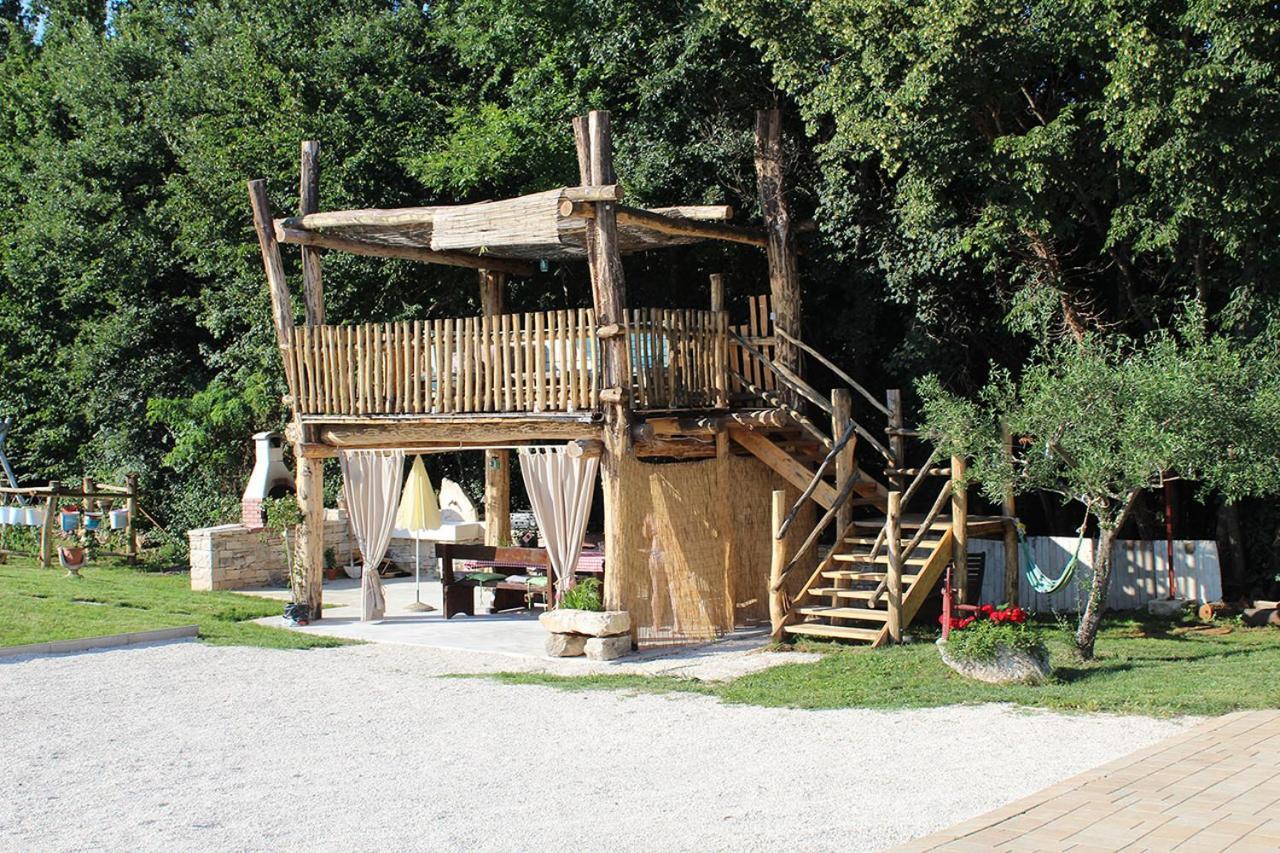 Apartment Modrusani 1561 Žminj Eksteriør bilde