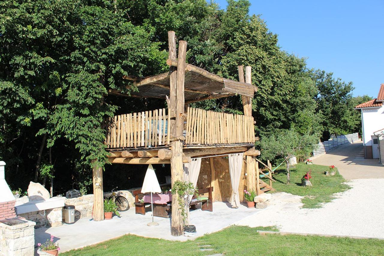 Apartment Modrusani 1561 Žminj Eksteriør bilde
