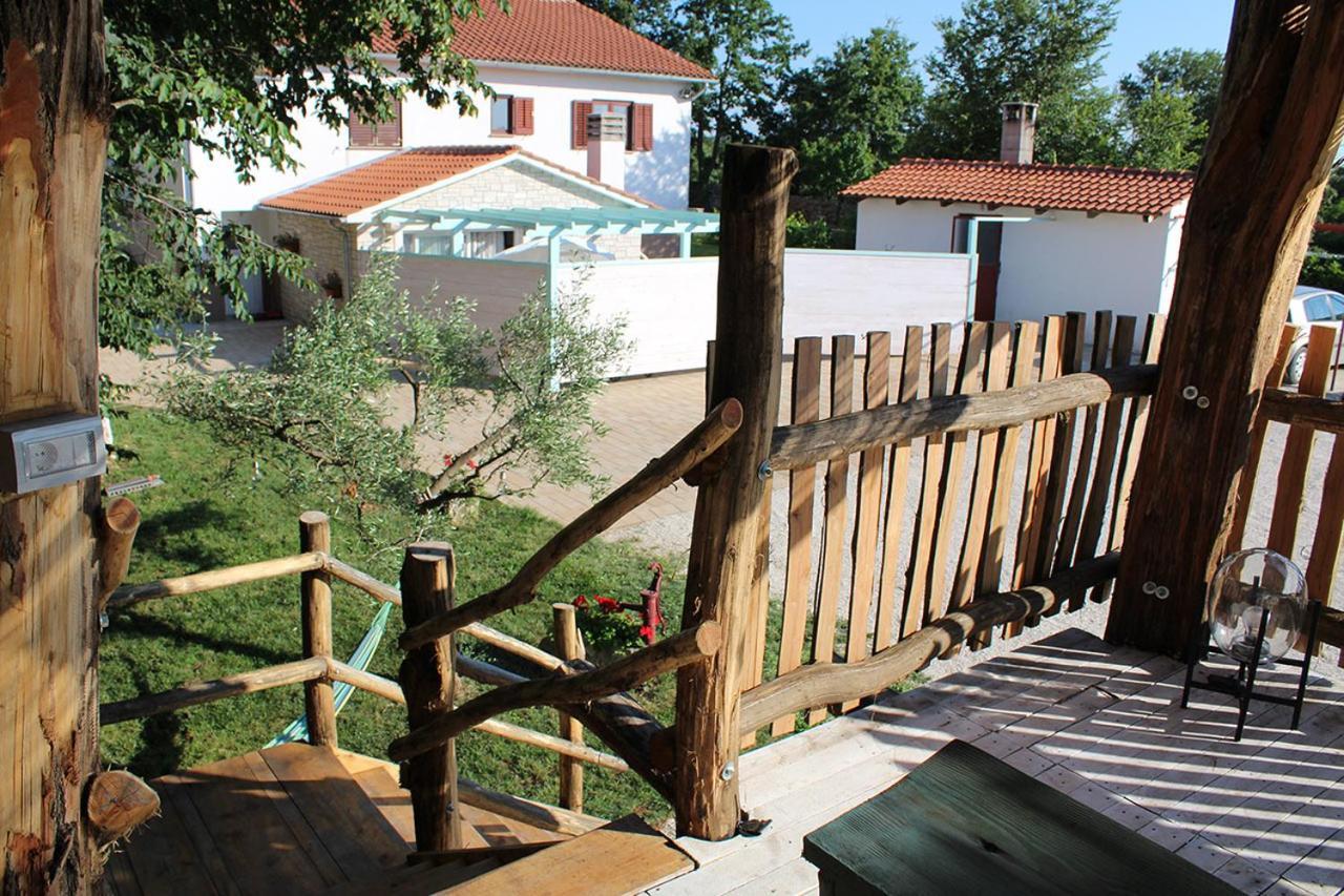 Apartment Modrusani 1561 Žminj Eksteriør bilde