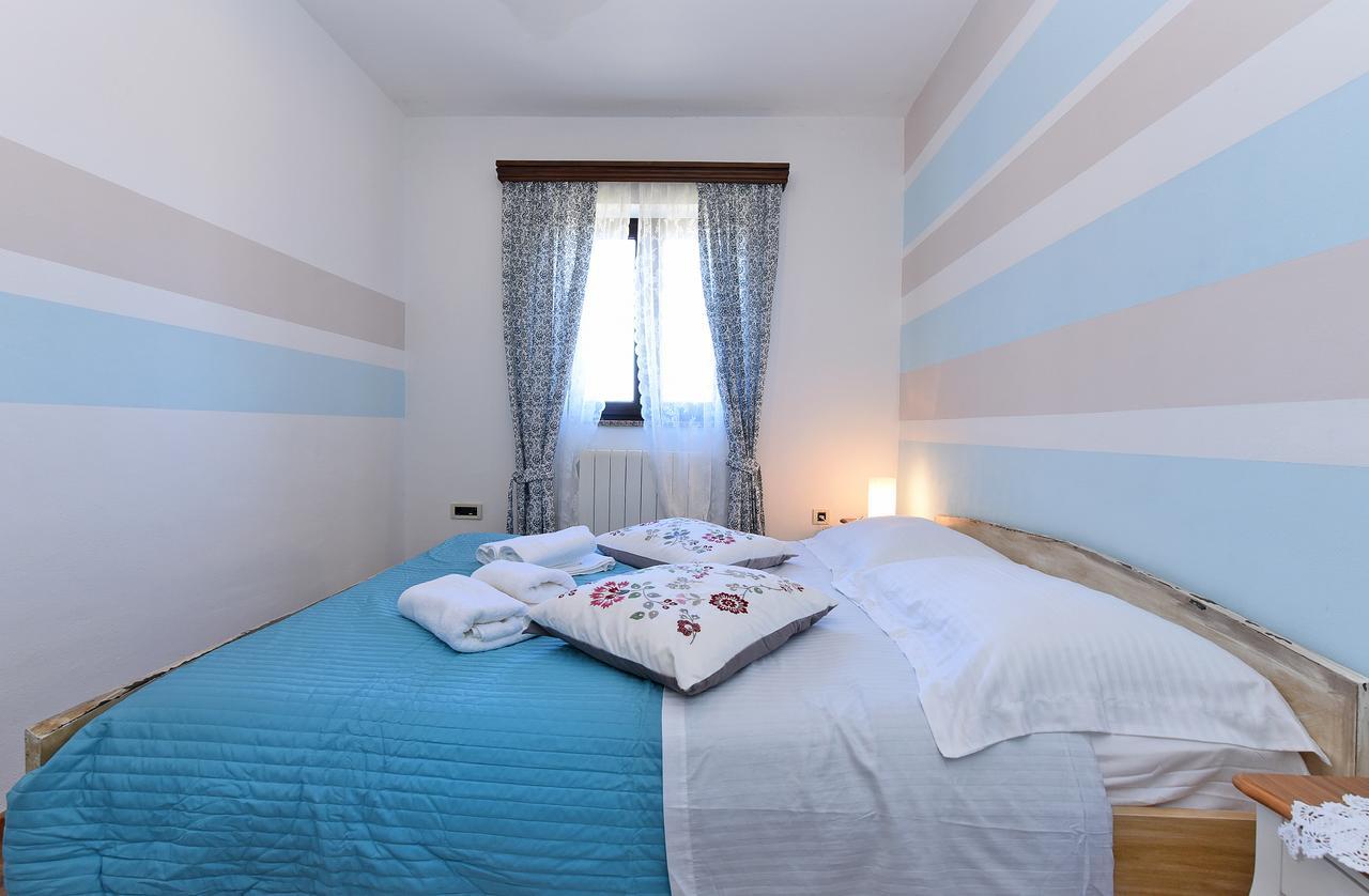 Apartment Modrusani 1561 Žminj Eksteriør bilde
