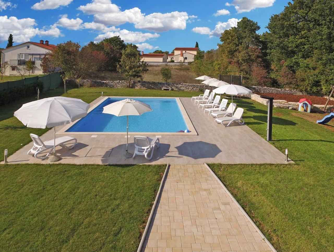 Apartment Modrusani 1561 Žminj Eksteriør bilde